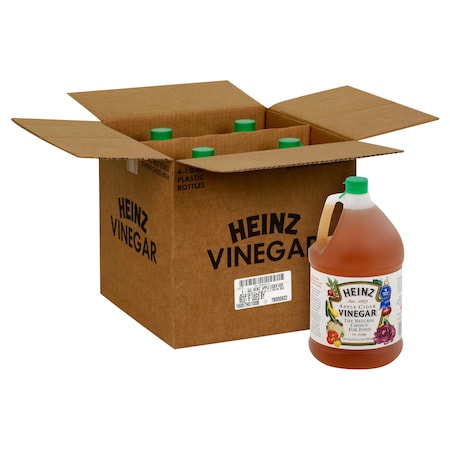 Heinz Heinz Apple Cider Vinegar 1 gal. Jug, PK4 10013000008270